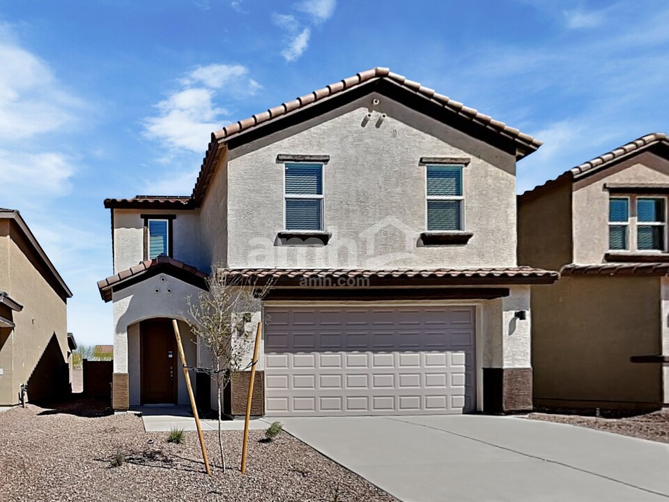 6537 E Paseo Alga in Tucson, AZ - Building Photo