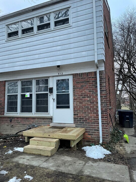 513 Snyder Ave in Ann Arbor, MI - Building Photo