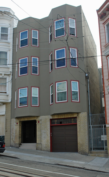 1150 Hyde St in San Francisco, CA - Foto de edificio