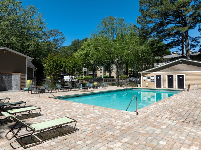Lake House at Martin's Landing in Roswell, GA - Building Photo - Building Photo
