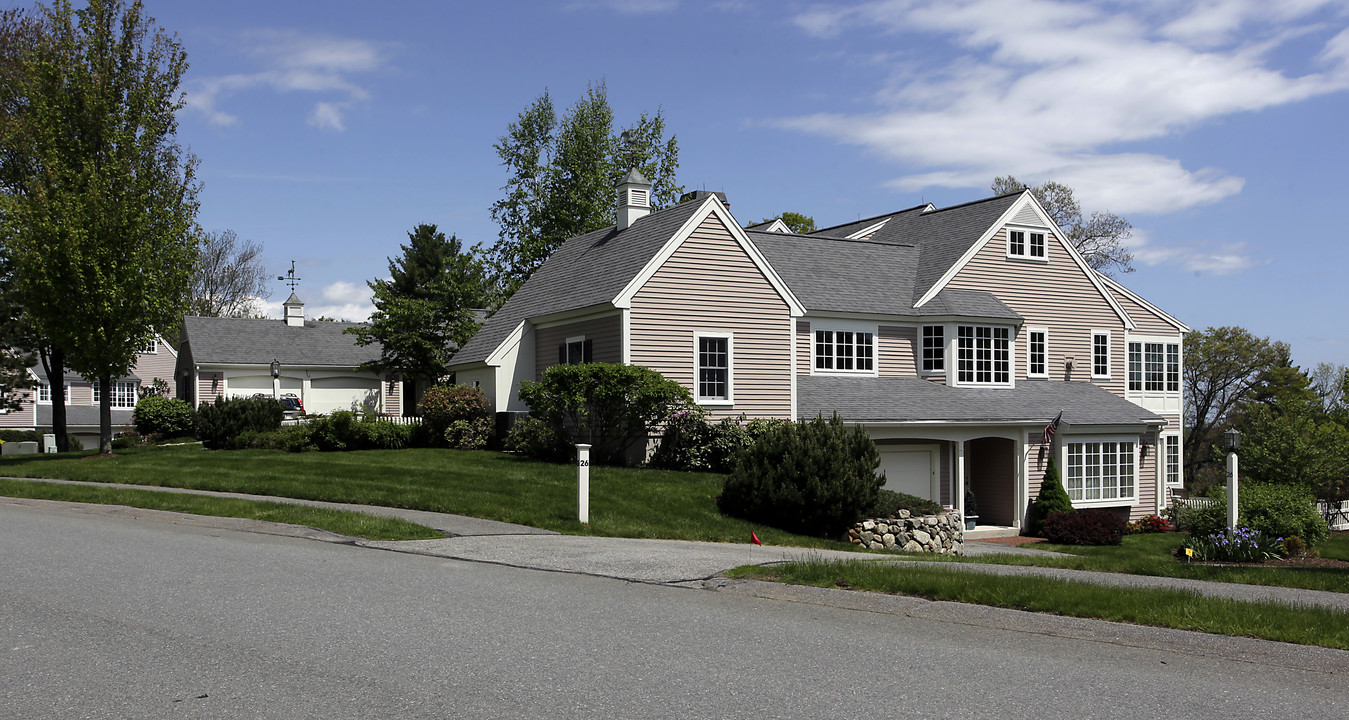 1 Ipswich Rd in Topsfield, MA - Foto de edificio