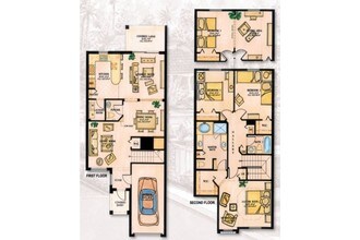 Copper Oaks in Estero, FL - Foto de edificio - Floor Plan