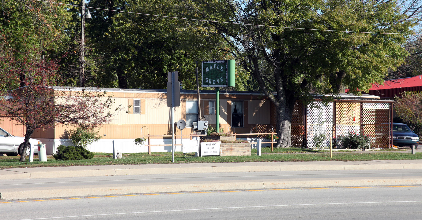 Maple Grove Mobile Home Park in Plainfield, IN - Building Photo