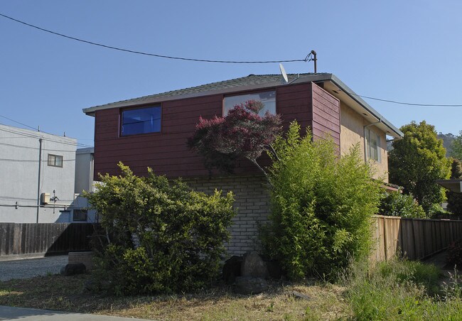 1616 Lexington Ave in El Cerrito, CA - Foto de edificio - Building Photo