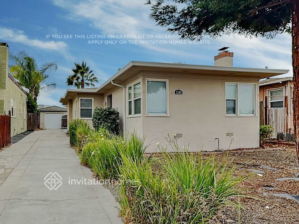 1509 Rice St in Vallejo, CA - Building Photo