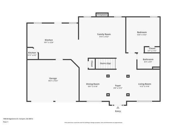 1906 Bridgestone Cir in Conyers, GA - Building Photo - Building Photo