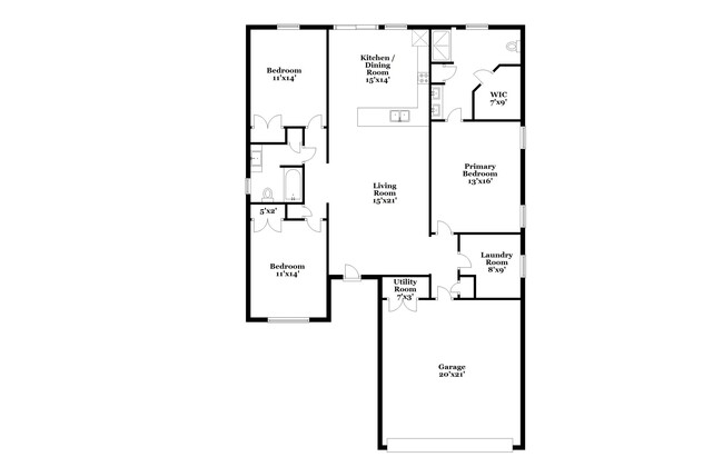 7608 Samuel Dr in Sellersburg, IN - Building Photo - Building Photo
