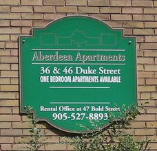 Aberdeen Apartments in Hamilton, ON - Building Photo - Building Photo