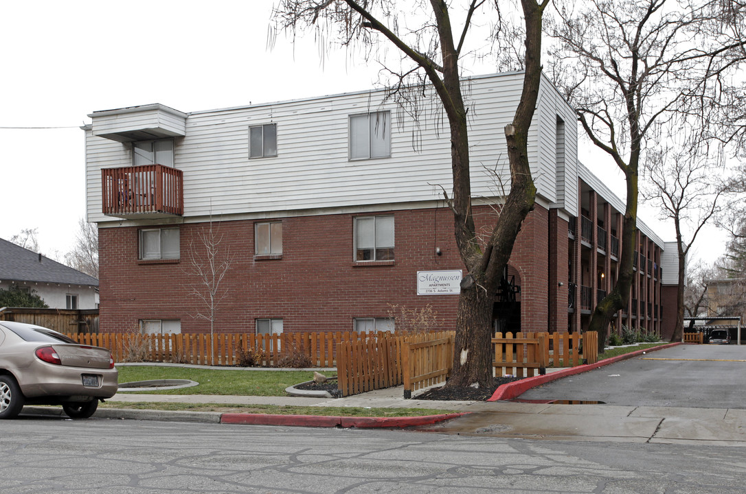 Magnussen Apartments in Salt Lake City, UT - Building Photo