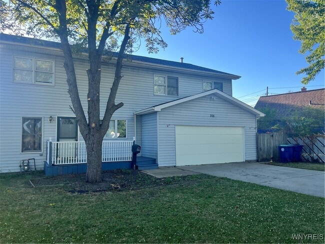 property at 206 Hillcrest Dr