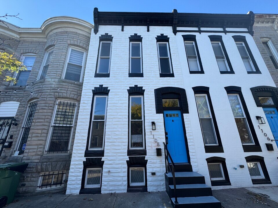 1108 S Carey St in Baltimore, MD - Building Photo