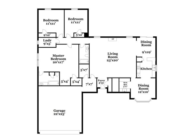 1338 Colonial Trce NW in Acworth, GA - Building Photo - Building Photo