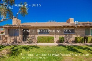 2725 S Rural Rd in Tempe, AZ - Building Photo