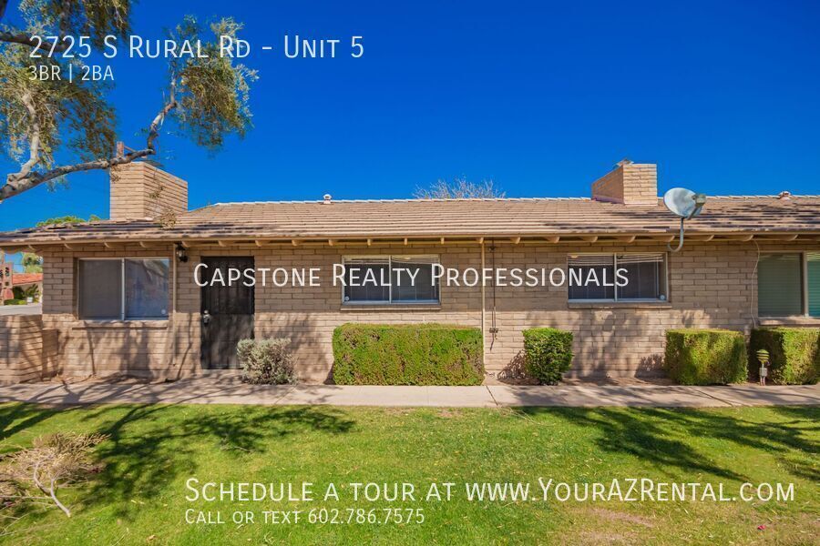 2725 S Rural Rd in Tempe, AZ - Building Photo