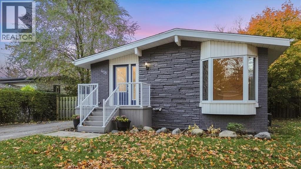 418 Norrie Crescent in Burlington, ON - Building Photo