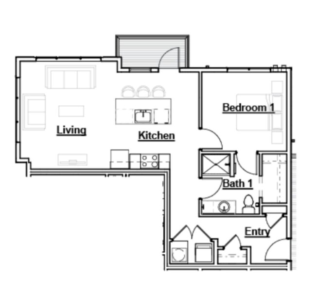 property at 1350 Log Pond Dr