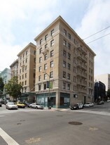 Herald Hotel Apartments in San Francisco, CA - Building Photo