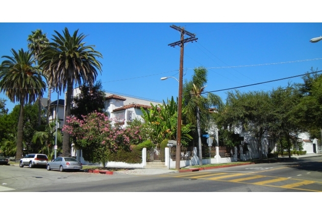 1521 N Wilton Pl in Los Angeles, CA - Building Photo