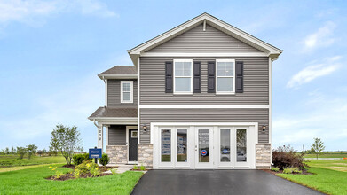 Acadia Place at Cambridge Lakes North in Pingree Grove, IL - Building Photo - Building Photo