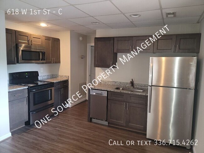 618 W 1st St-Unit -C in Winston-Salem, NC - Building Photo - Building Photo