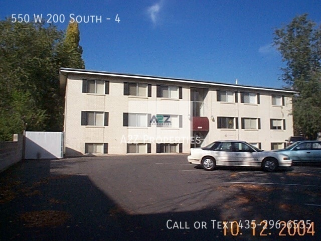 property at 550 W 200 S