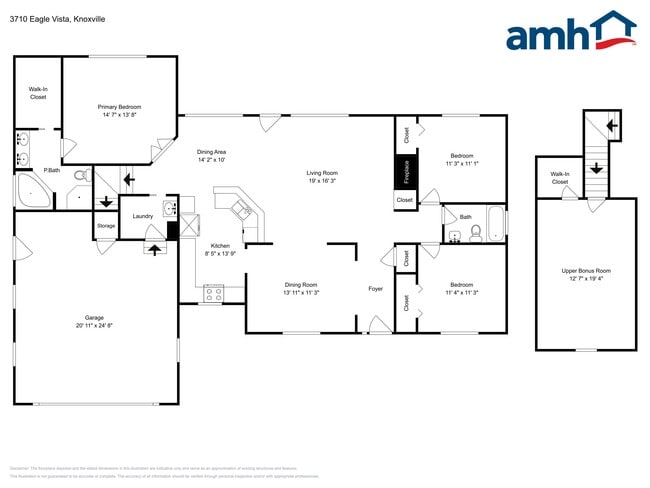 3710 Eagles Vista Ln in Knoxville, TN - Foto de edificio - Building Photo