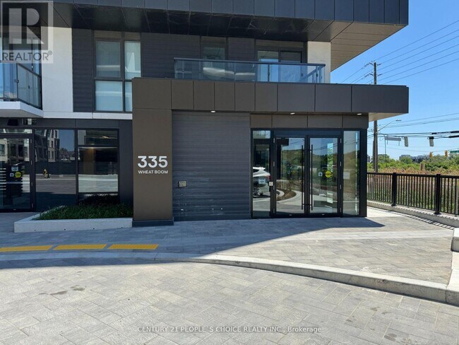 335-1335 Wheat Boom Dr. in Oakville, ON - Building Photo - Building Photo
