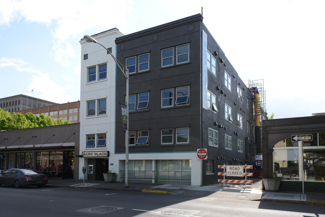 Park Place Apartments in Eugene, OR - Foto de edificio - Building Photo