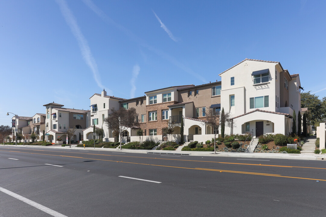 Portola Walk in La Habra, CA - Building Photo