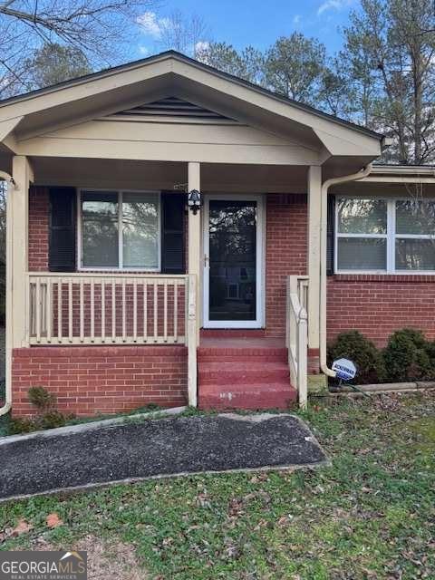 3741 Hopkins Rd in Powder Springs, GA - Foto de edificio