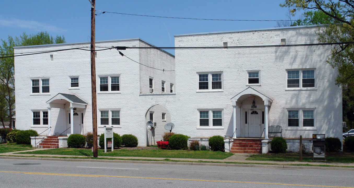 620 N Hamilton St in High Point, NC - Building Photo