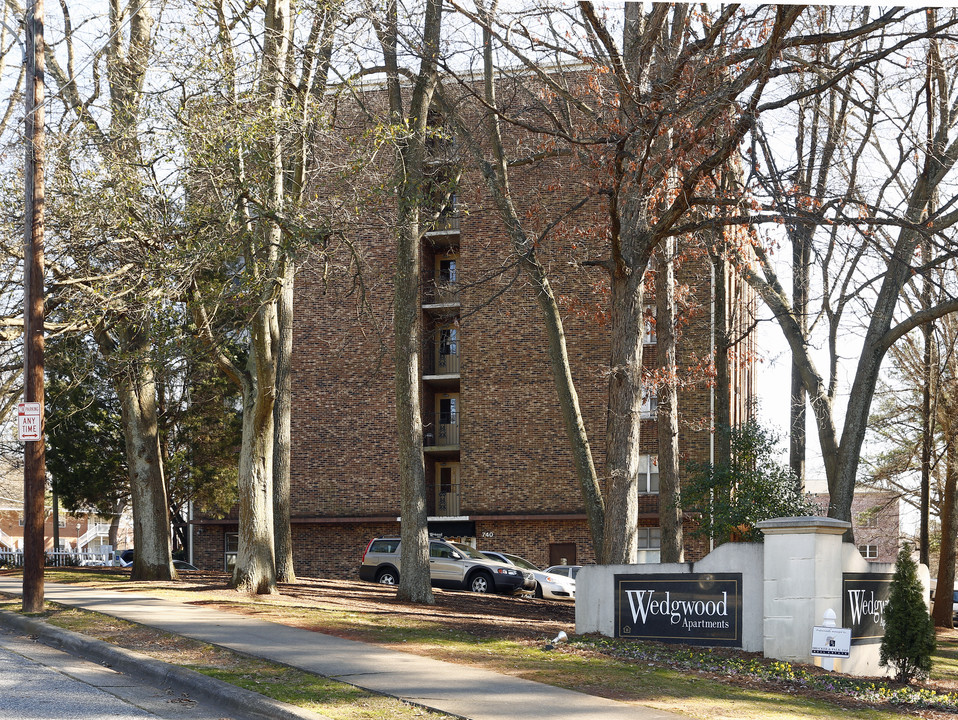 Wedgwood Apartments in Raleigh, NC - Building Photo