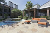 POOL LOUNGE - Montecito Creek Apartments in Dallas, Texas