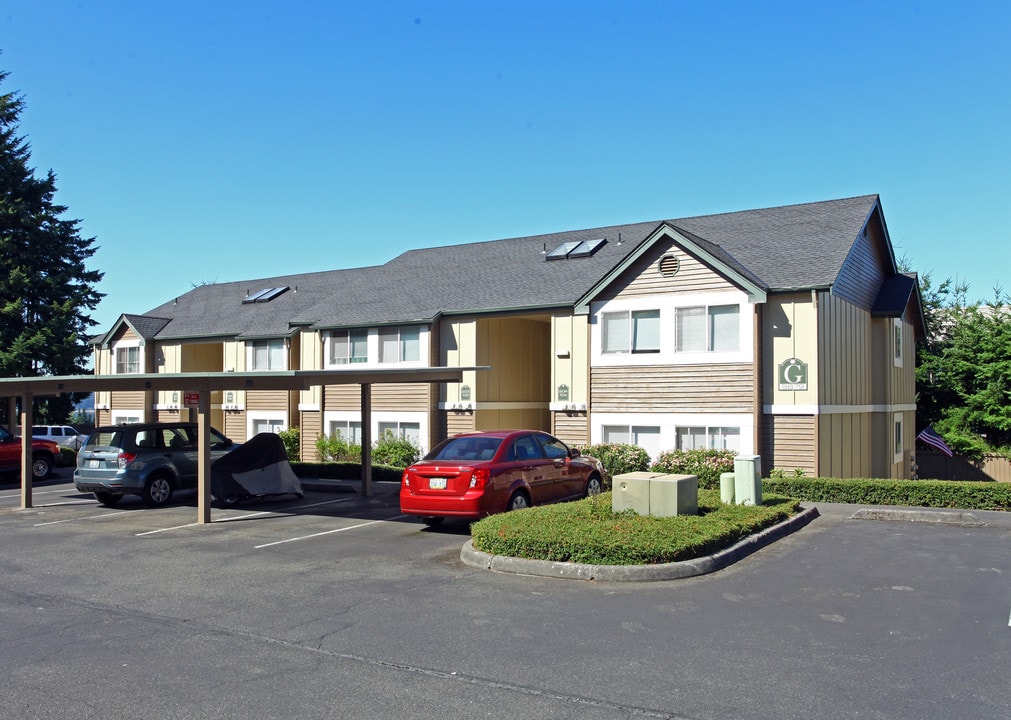 Crestwood Apartments in Silverdale, WA - Foto de edificio
