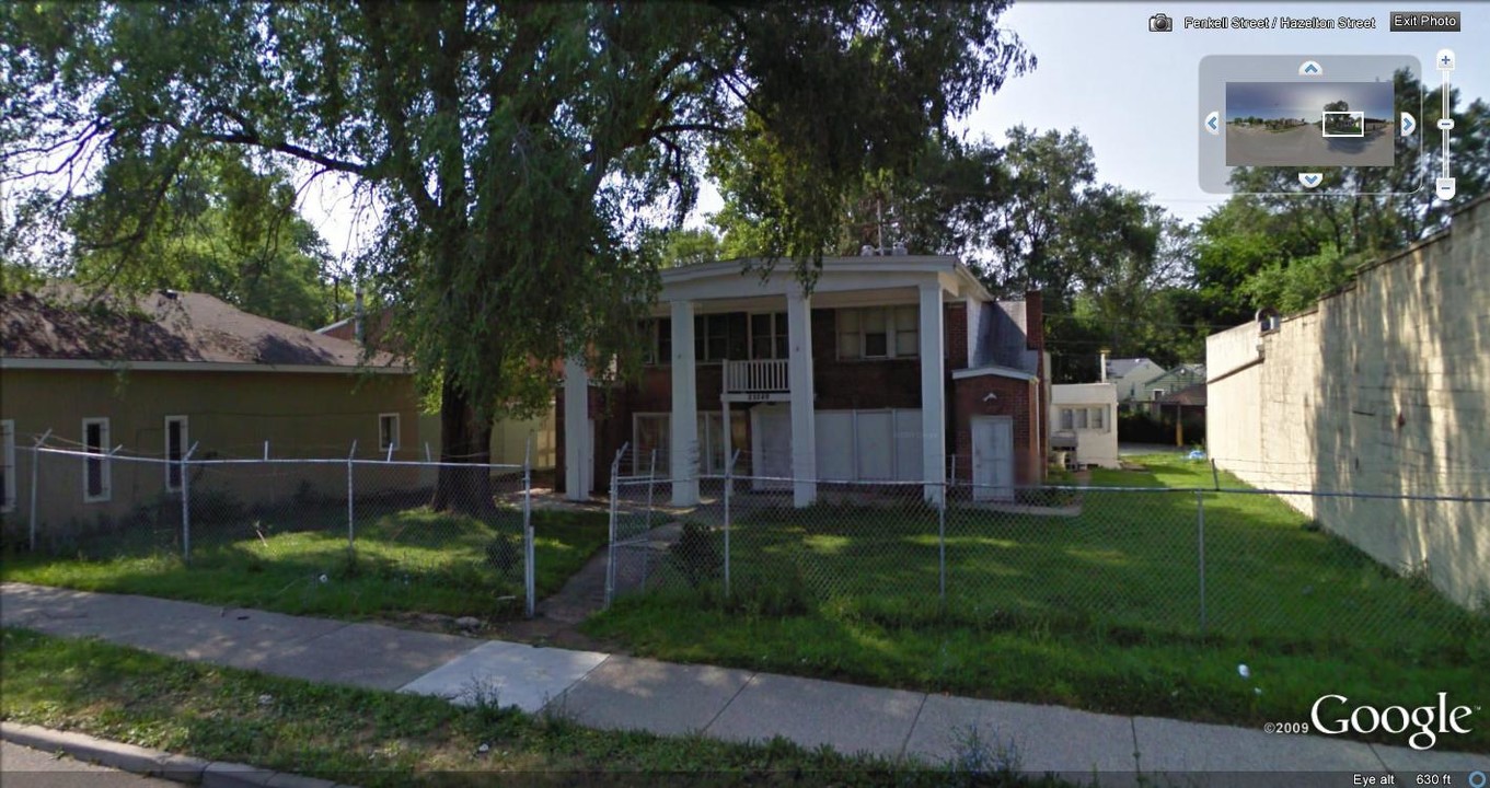 23247 Fenkell St in Detroit, MI - Building Photo