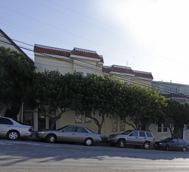 979-983 Sanchez St in San Francisco, CA - Foto de edificio - Building Photo