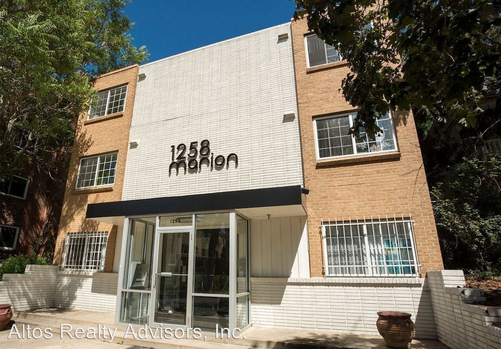 1258 N Marion St in Denver, CO - Building Photo