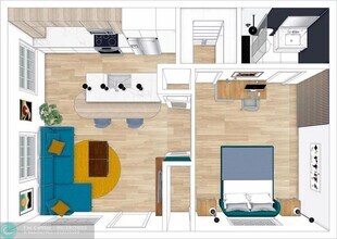 1405 Miami Rd in Fort Lauderdale, FL - Building Photo - Building Photo