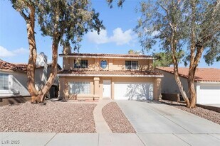 8644 Trafalgar Dr in Las Vegas, NV - Building Photo