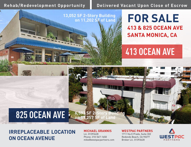 413 Ocean Ave in Santa Monica, CA - Building Photo - Building Photo