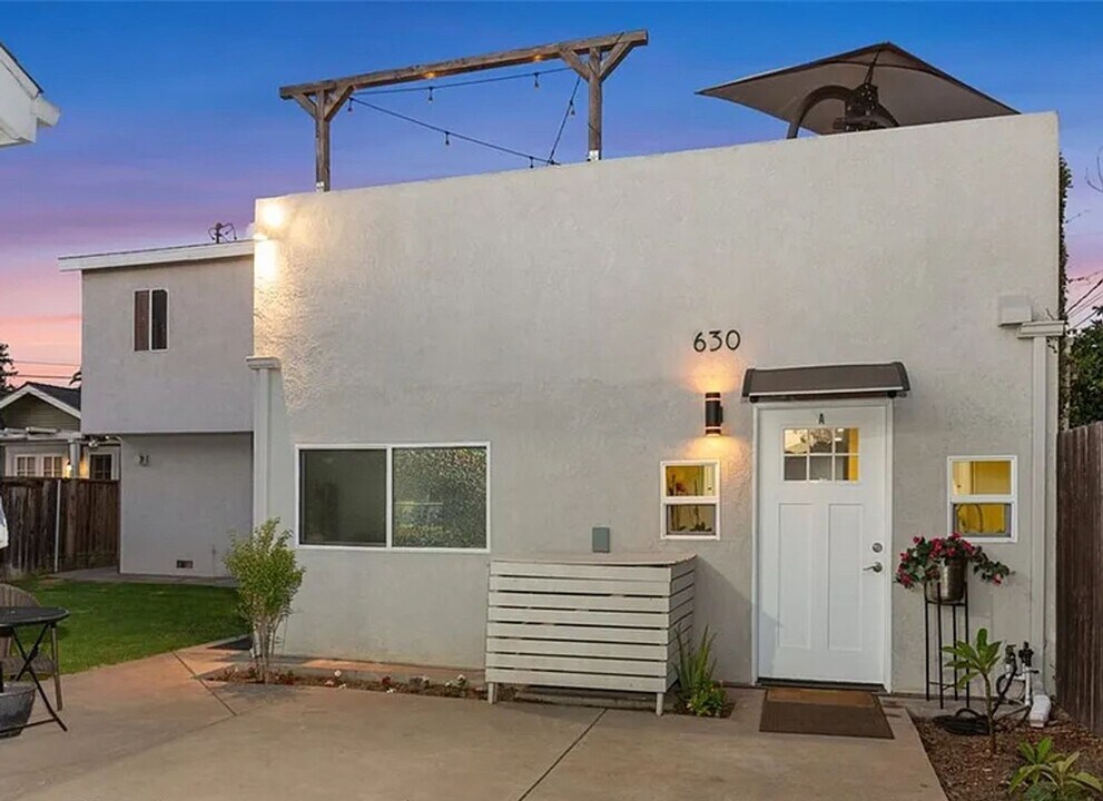 628 Mira Mar Ave-Unit -630A Mira Mar Avenue (ADU) in Long Beach, CA - Building Photo