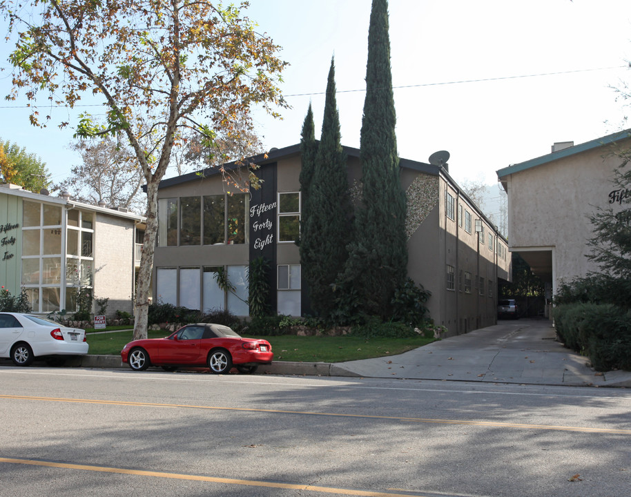 1548 Riverside Dr in Glendale, CA - Building Photo