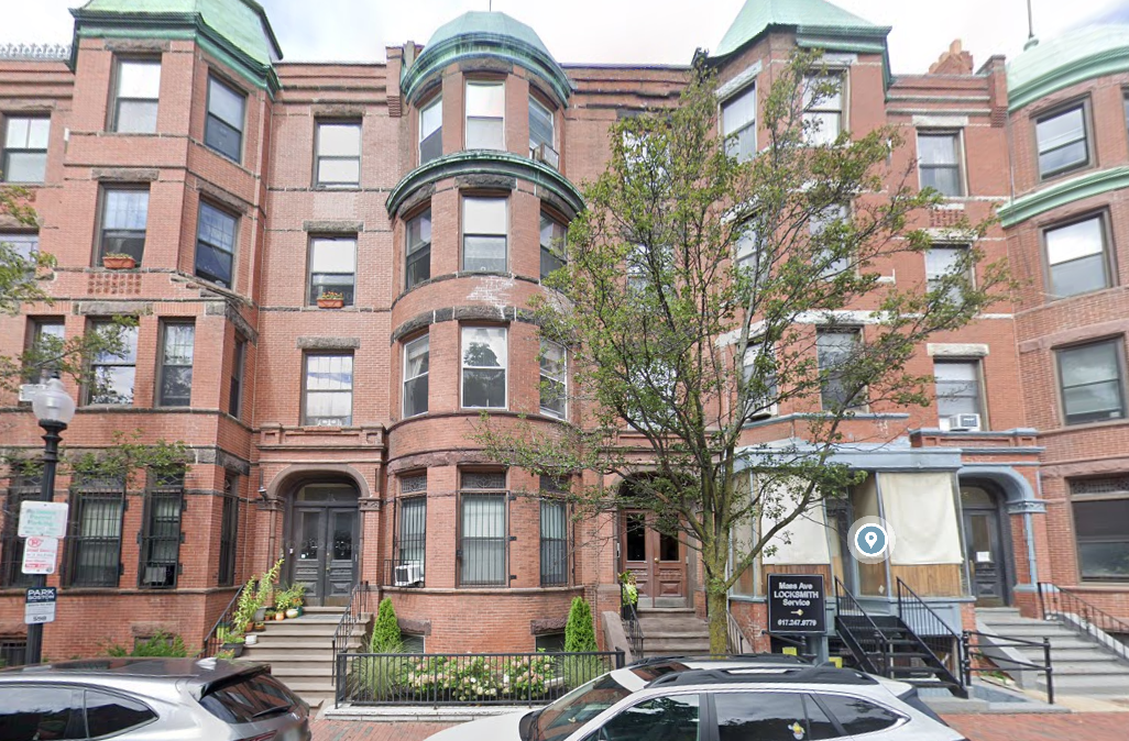 131 Saint Botolph St, Unit 9 in Boston, MA - Building Photo