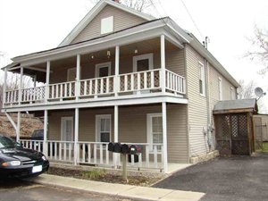 16 Lock St in Fort Edward, NY - Foto de edificio