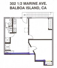 302 1/2 Marine Ave in Newport Beach, CA - Building Photo - Building Photo