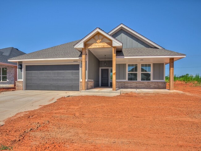 4905 Misty Wood Ln in Mustang, OK - Building Photo - Building Photo