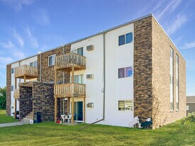 The Villa May in Mayville, ND - Building Photo