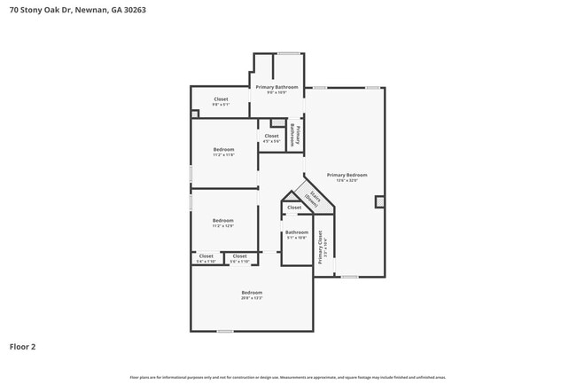 70 Stony Oak Dr in Newnan, GA - Building Photo - Building Photo