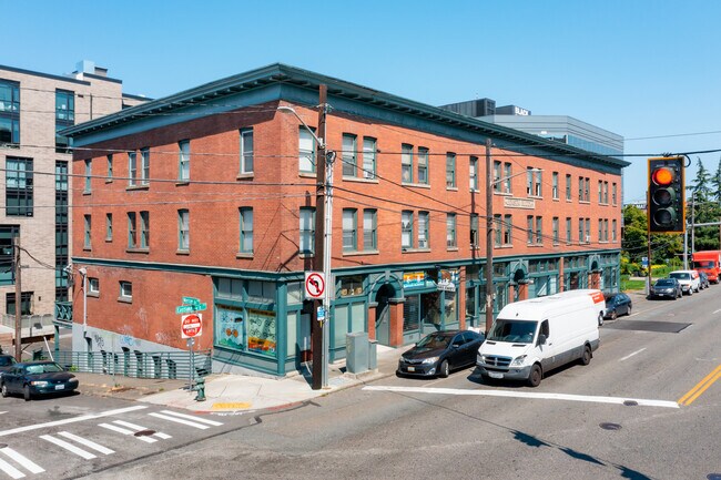 Jensen Block Apartments in Seattle, WA - Foto de edificio - Building Photo
