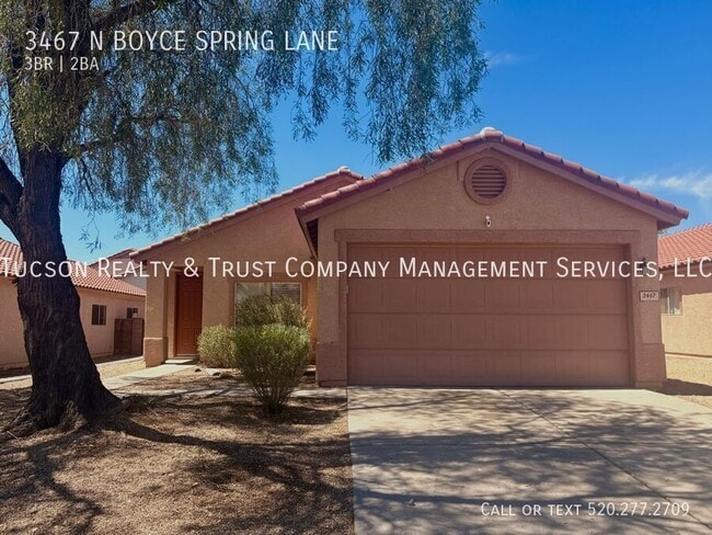 3467 N Boyce Spring Ln in Tucson, AZ - Building Photo - Building Photo